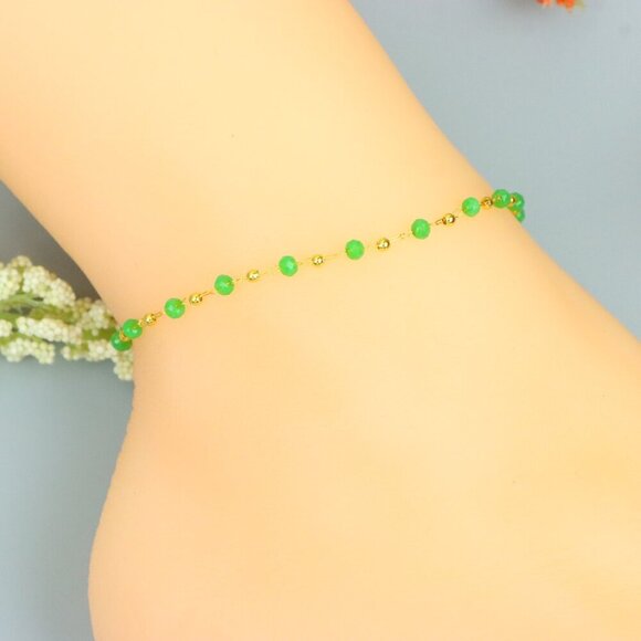 Handmade Anklet – A Stylish Choice for Women, Thoughtful Gift Idea, EVCH1490 - Picture 7 of 10